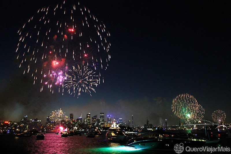 Reveillon em Sydney - Foto: Quero Viajar Mais