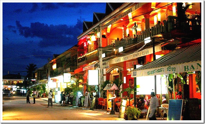 Siem Reap - A cidade mais visitada do Camboja. Siem Reap - A cidade mais visitada do Camboja.