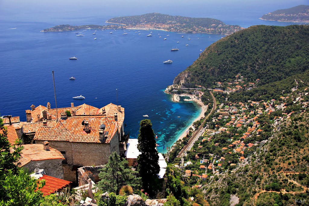 Côte D'Azur / Praias mais badaladas da Europa.