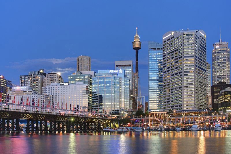 Pontos de interesse em Sydney