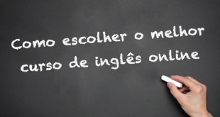 Como escolher o melhor curso de inglês online com certificado