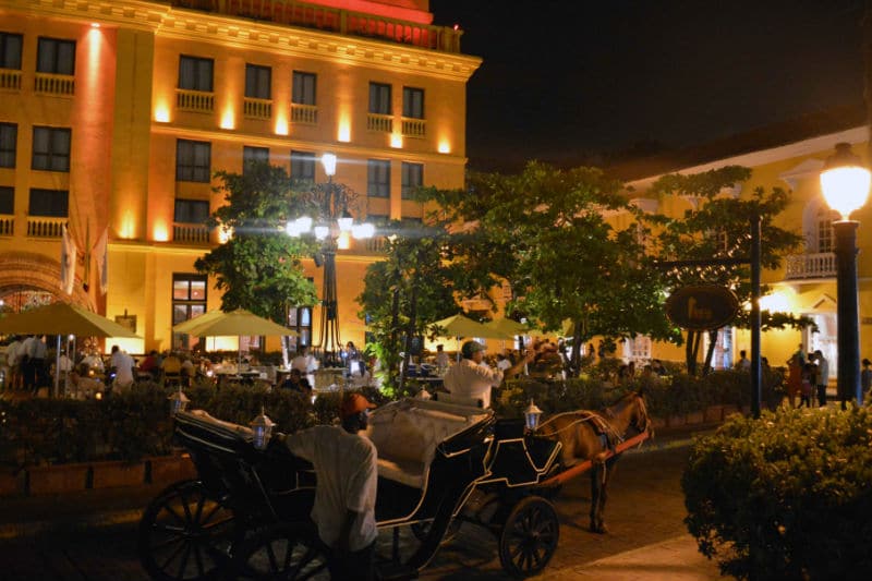 Como se locomover em Cartagena Como se locomover em Cartagena
