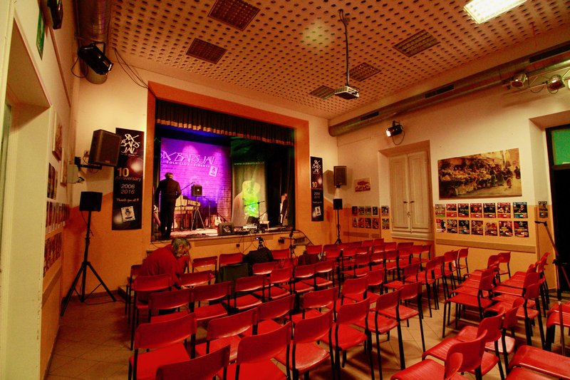 Casa de shows em Florença Casa de shows em Florença
