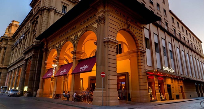 Hard Rock Cafe Florença Casas noturnas em Florença: Hard Rock Cafe
