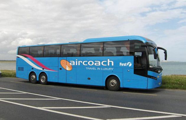 Ônibus do aeroporto ao centro de Dublin Ônibus do aeroporto ao centro de Dublin
