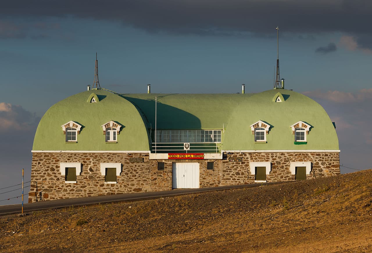 serra nevada excursão