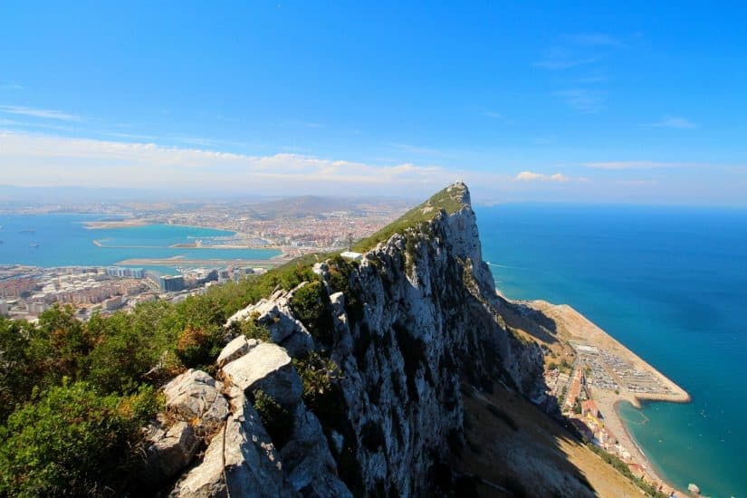 Excursão para o Estreito de Gibraltar