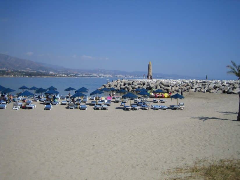 Praia de Puerto Banús