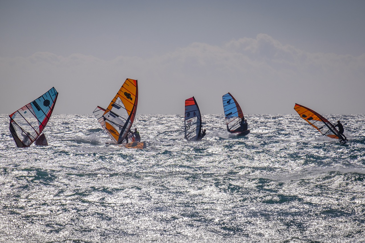 Windsurf em Tarifa