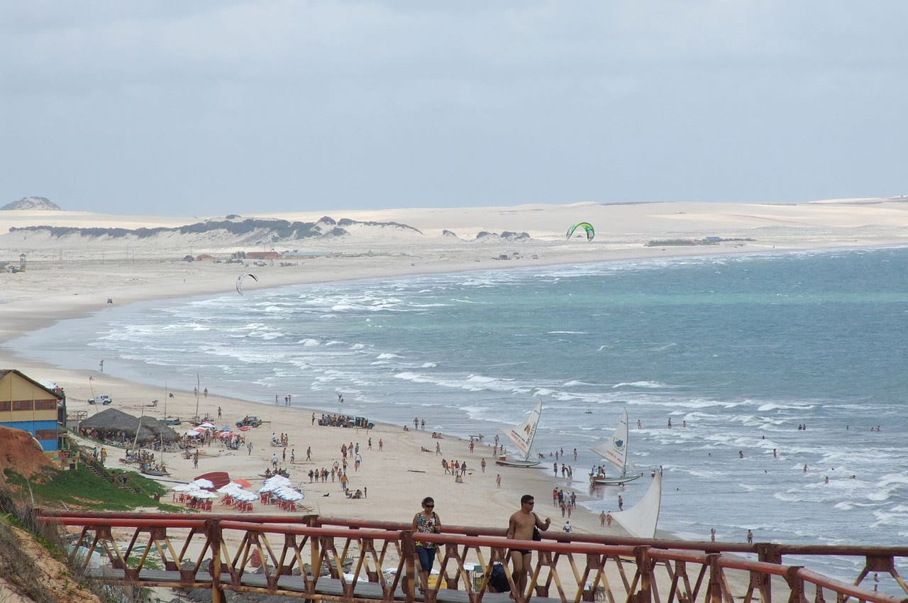 Arredores de Fortaleza canoa quebrada ceará