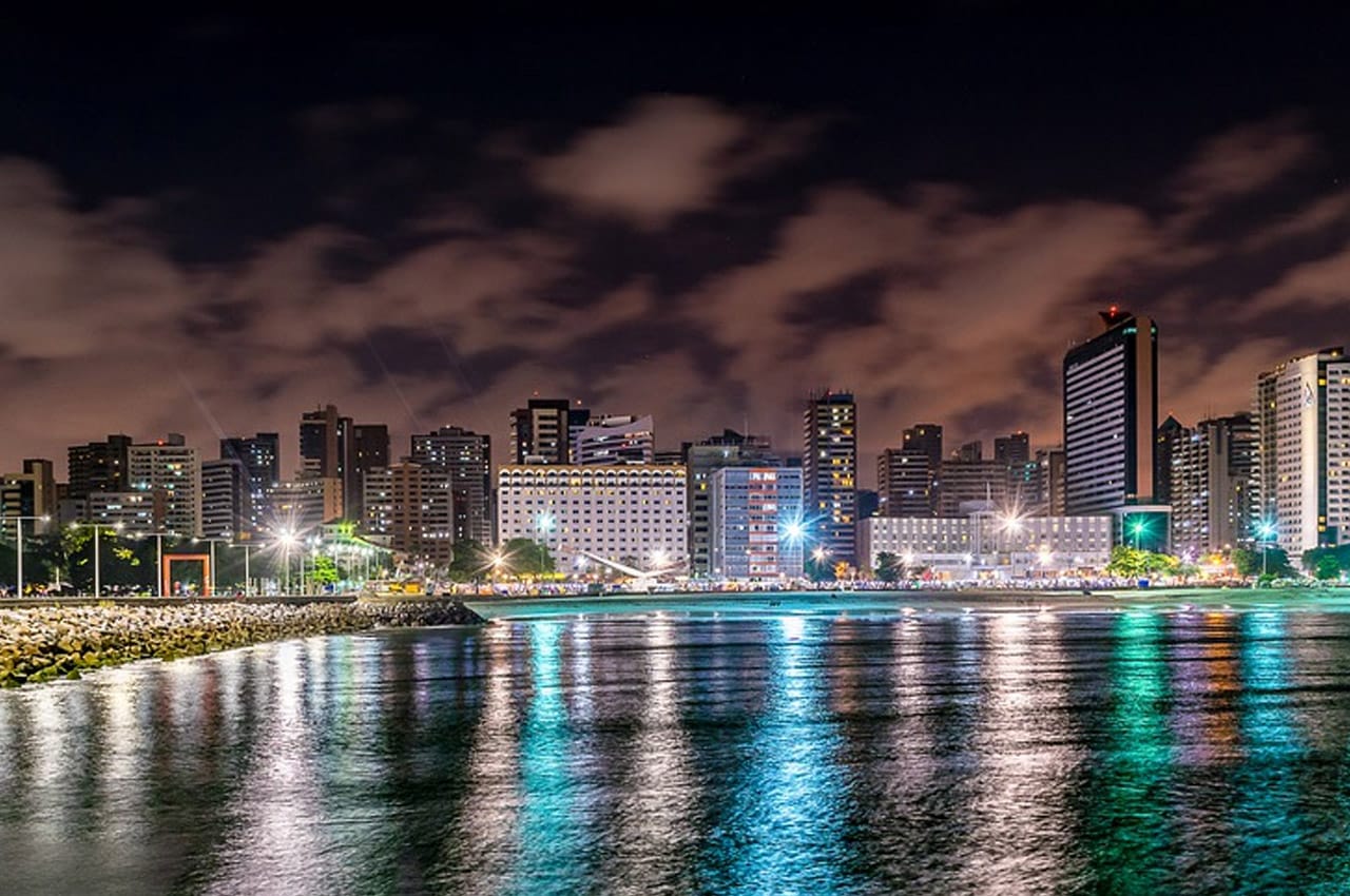 O que fazer em Fortaleza à noite?