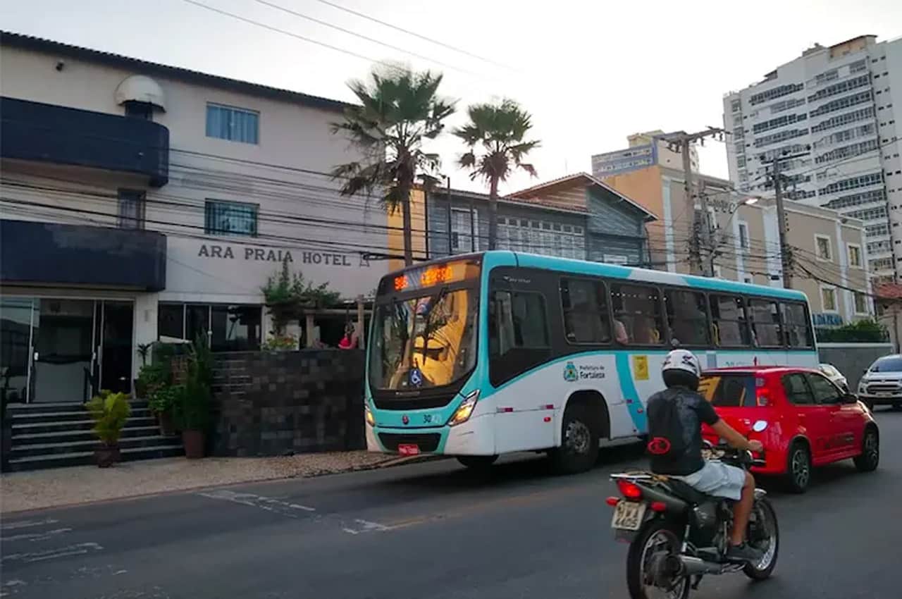 Como se locomover em Fortaleza onibus fortaleza