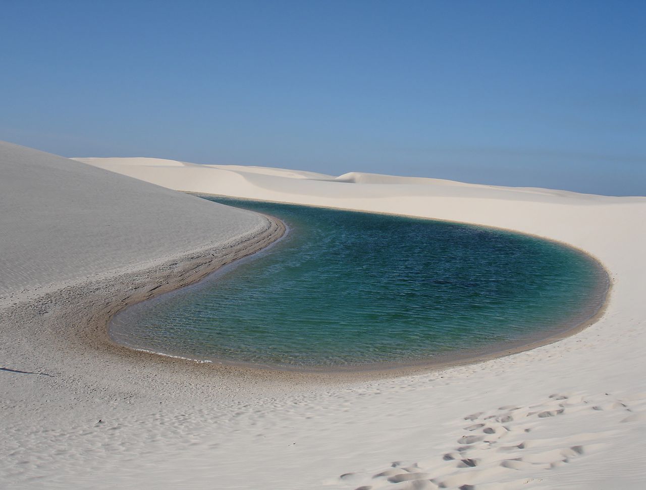 Circuito Lagoa Bonita e Azul lençóis maranhenses