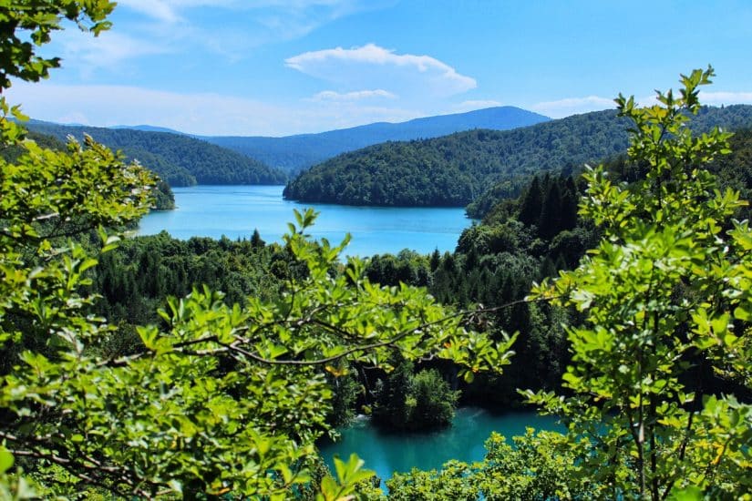 Lagos de Plitvice, um dos lagos mais bonitos do mundo