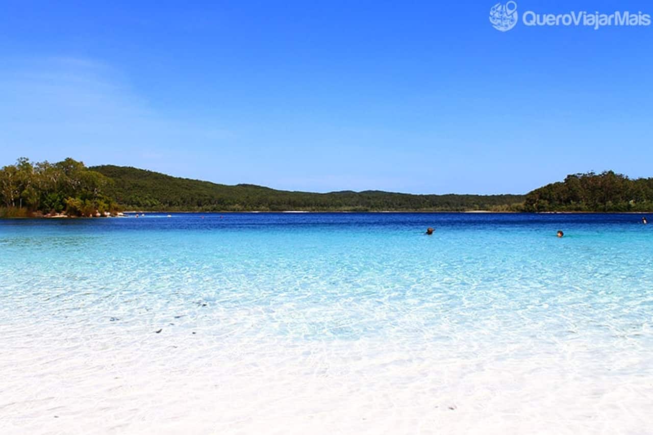 Lago Mckenzie, um dos lagos mais bonitos do mundo