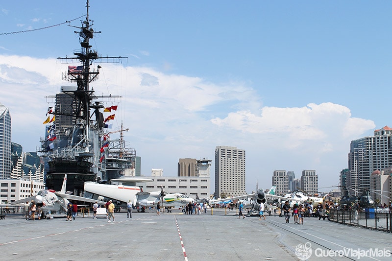 Dicas para visitar o USS Midway Museum? Atrações de San Diego