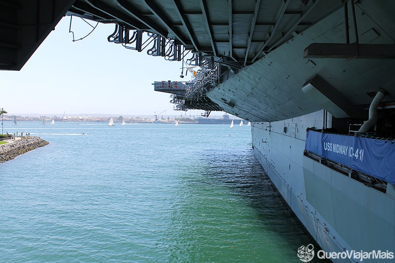 É caro visitar o USS Midway Museum? Dicas de museu em San Diego