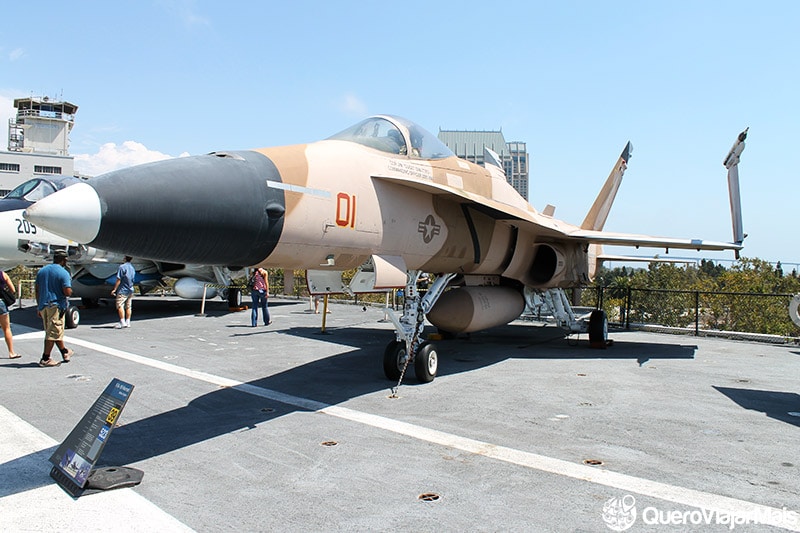 Ingresso USS Midway Museum? Museu de guerra dos Estados Unidos
