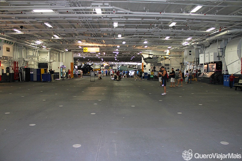 O que ver no USS Midway Museum? Museu dentro de navio nos EUA