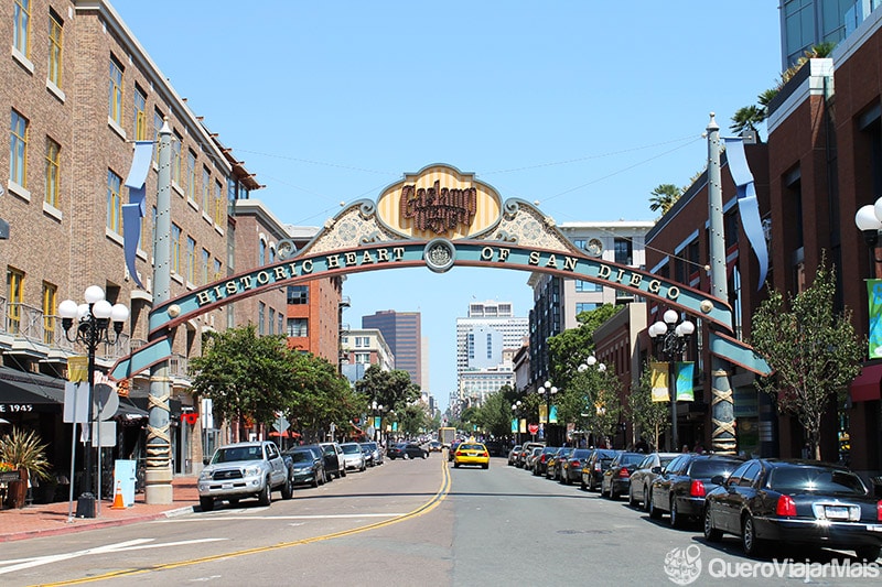 Dicas de Gaslamp Quarter / San Diego