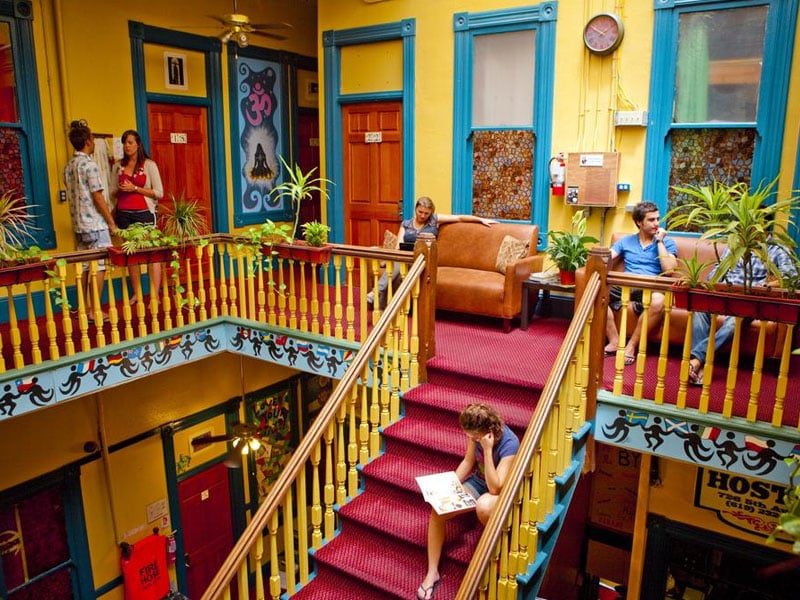 Hotéis baratos em Downtown de San Diego? Hostel em San Diego