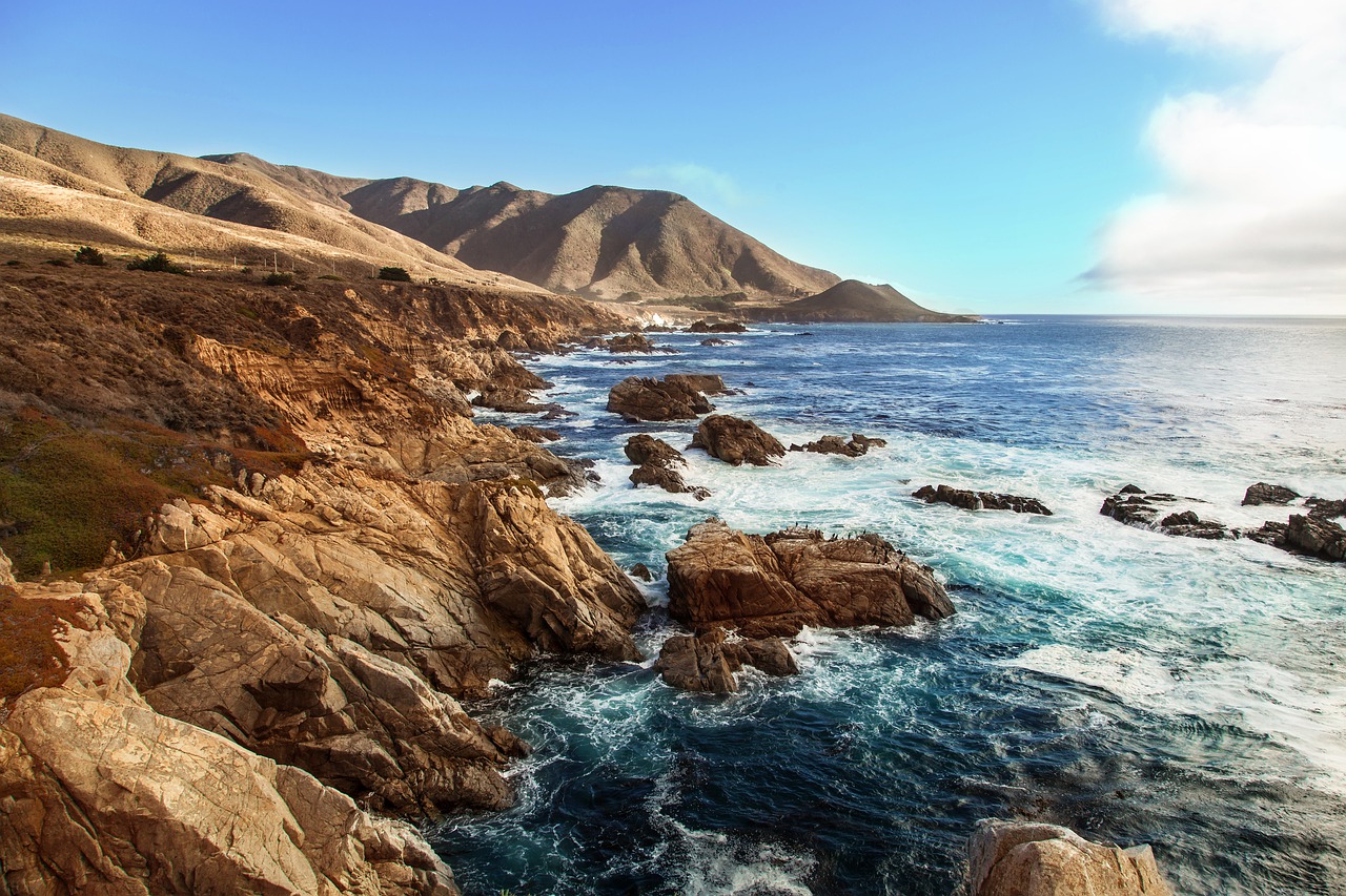big sur california 17 mile road