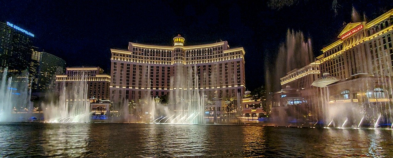 fontes do bellagio onde ficar em las vegas