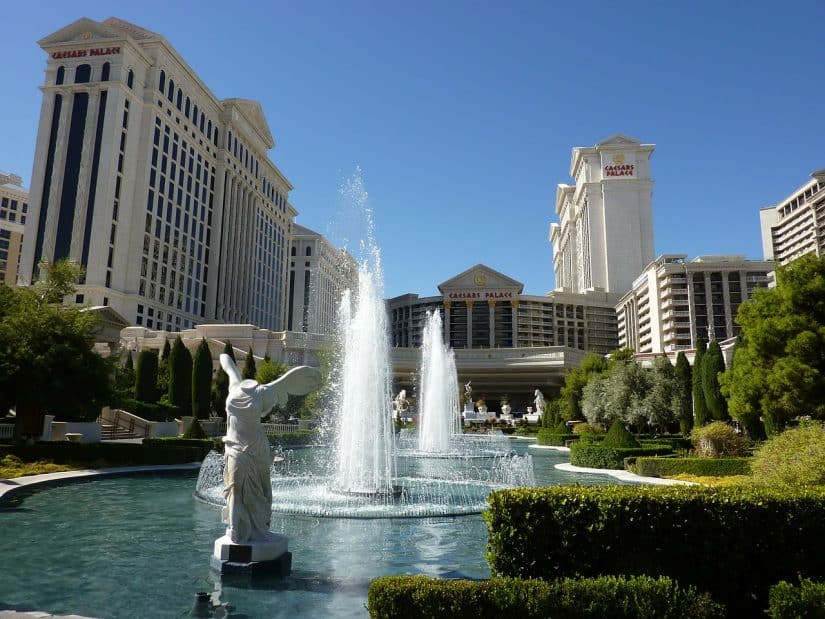 onde ficar em las vegas caesars palace hotel