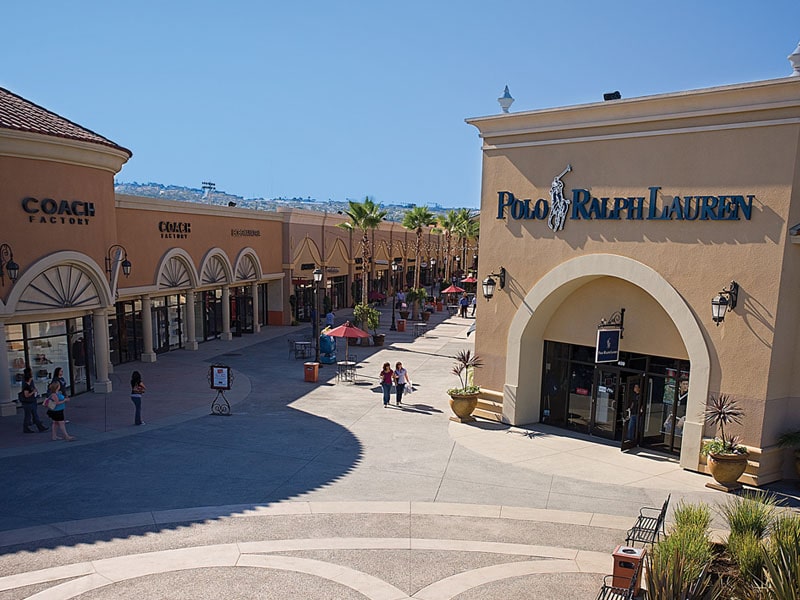 Outlet mais famoso de San Diego