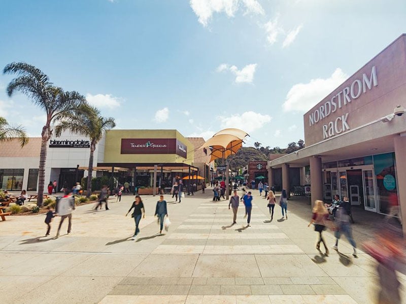 Onde fazer compras em San Diego