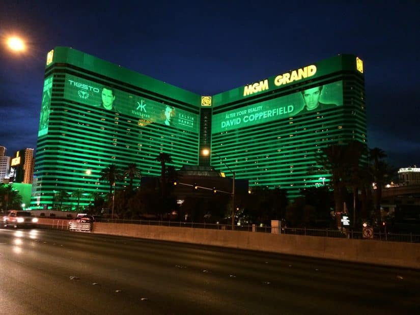 mgm grand resort onde ficar em las vegas