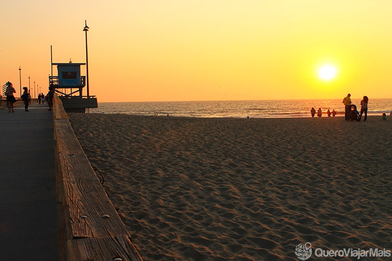 melhores praias da costa oeste dos EUA