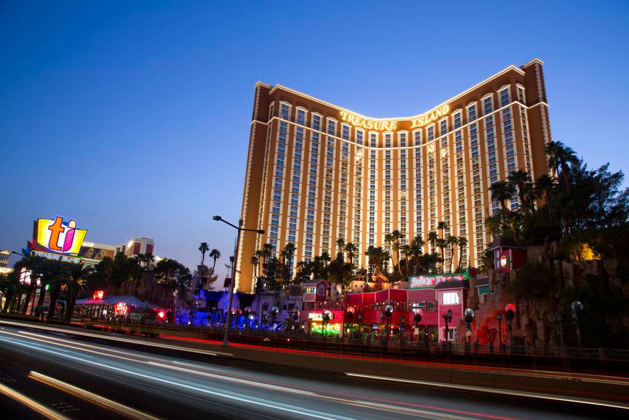 Qual melhor hotel temático em Las Vegas?