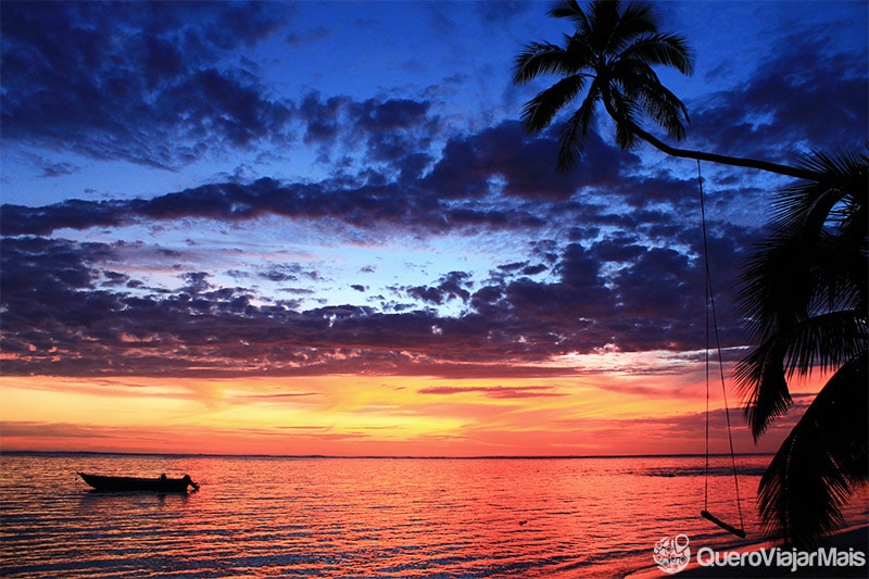Entardecer mais lindo do mundo