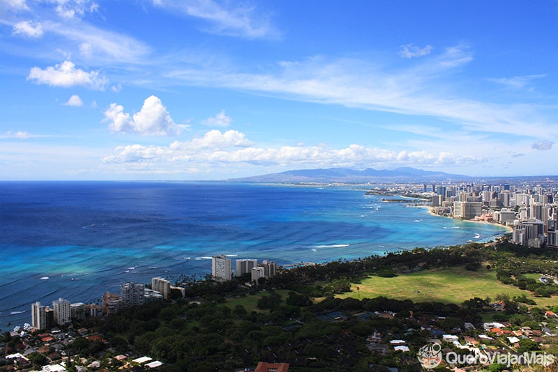 Viagem de carro em Oahu