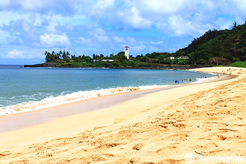 Praias de Oahu Turismo em Oahu