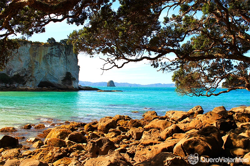 Praias mais bonitas da Nova Zelândia