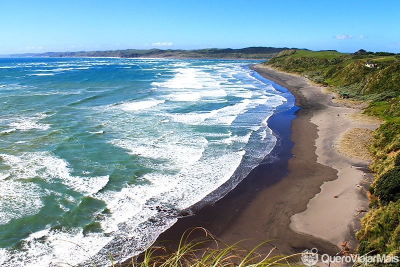 Praias pra curtir no verão da Nova Zelândia