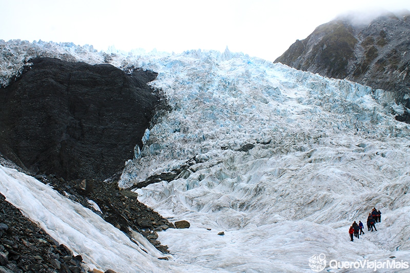 Franz Josef Glaciar