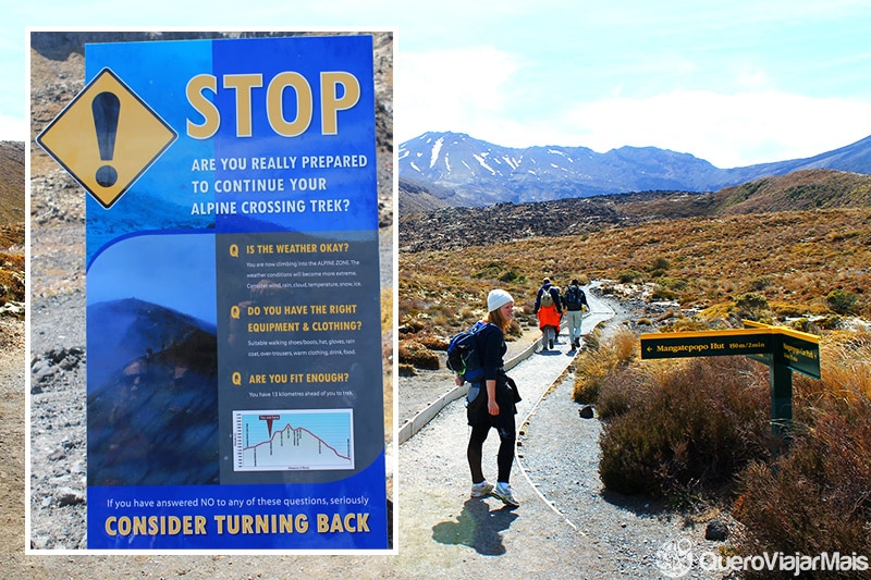 Trekking no Parque Tongarino