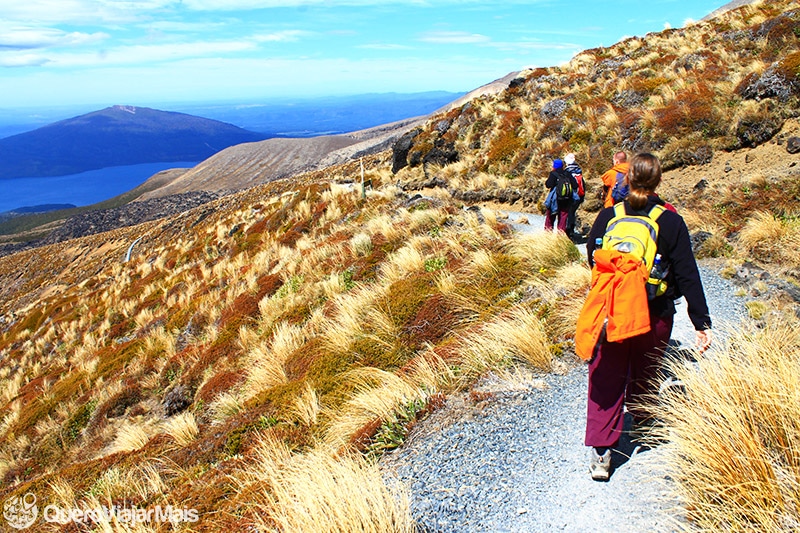 Trilhas e trekking na Nova Zelândia