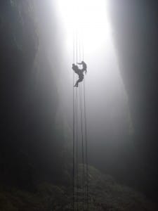 Waitomo Caves na Nova Zelândia