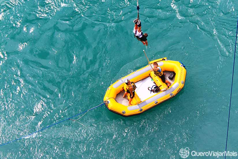 Bungy jumps de Queenstown