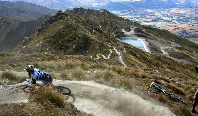 Downhill de Mountain Bike