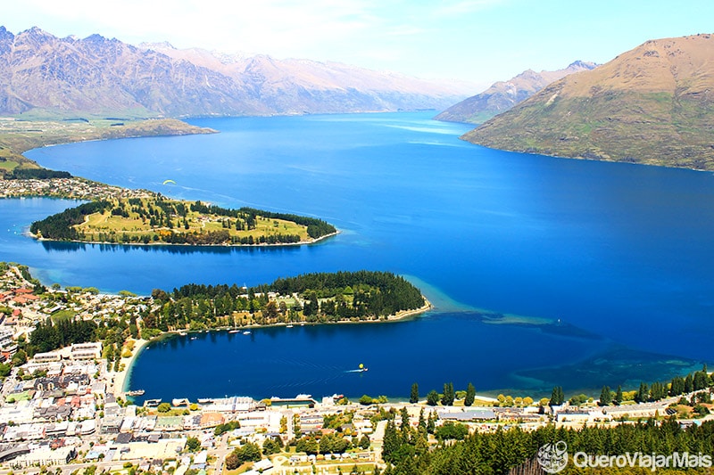 O que fazer em Queenstown no verão