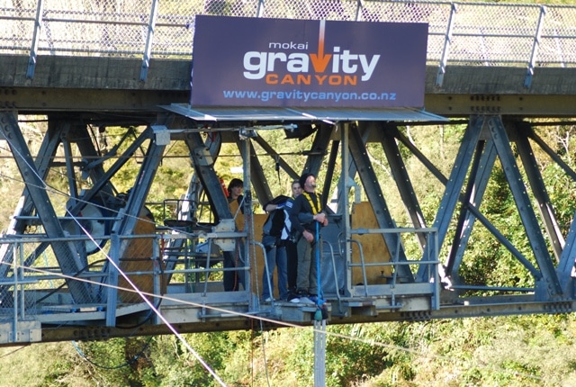Onde saltar de bungy jump na Nova Zelândia