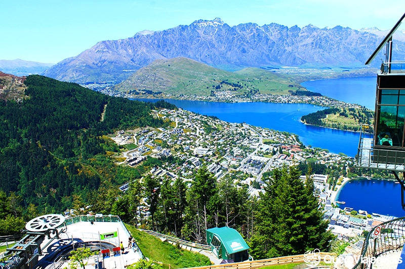 Teleférico de Queenstown