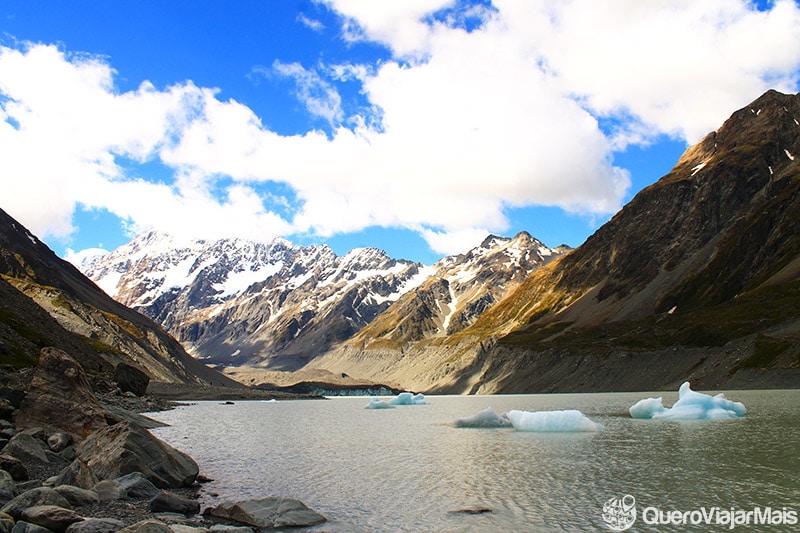 Mount Cook na Nova Zelândia