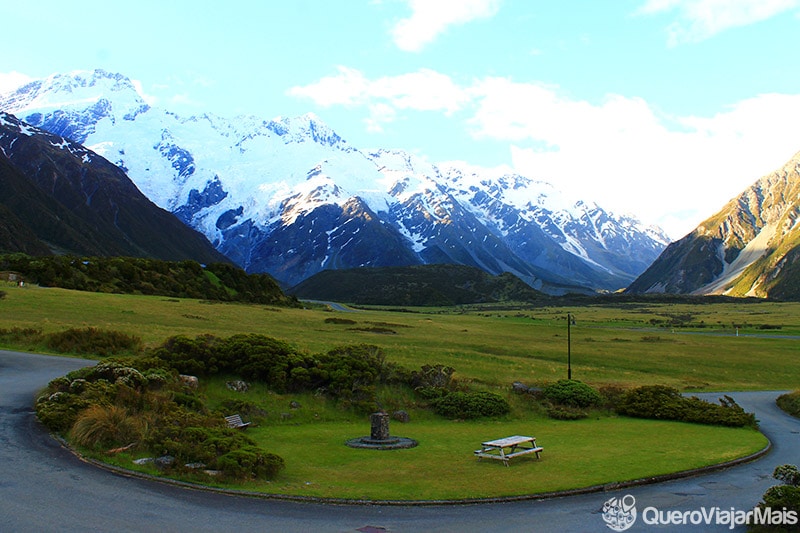 Onde ficar em Mount Cook