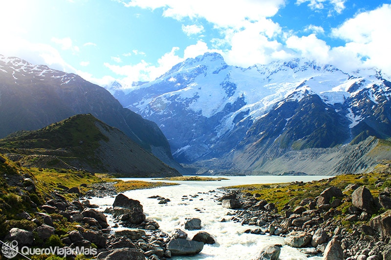 Trekking em Mount Cook